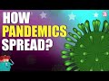 How Pandemics Spread? | PANDEMICS | What Is A Pandemic? | The Dr Binocs Show | Peekaboo Kidz