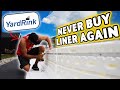 We built a Hockey Rink in AUGUST?! - YardRink Review