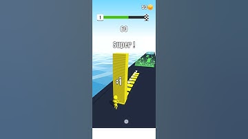 STACK COLORS 🌈 ⭐️- All Levels Gameplay Android, iOS (kishu)