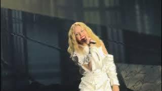 Kylie Minogue performs Can’t Get You Out Of My Head at More Than A Residency in Las Vegas on 4/27/24