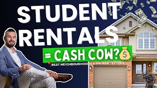 Guelph Student Rental Investment: Best Properties & Student Neighbourhoods for Max Rental Returns