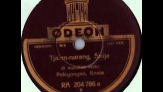 Pelégongan, Koeta Odeon RA 204786 Bali