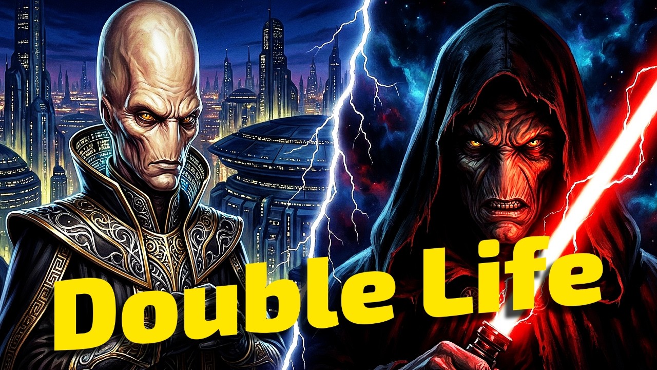 Всё, что Дарт Плэгис сделал, чтобы манипулировать Галактикой.