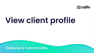 Famous View Client Profile, Metrics & History Profile