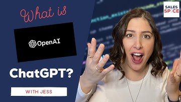 What is ChatGPT? OpenAI