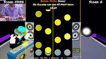 Funky Friday - BOXING MATCH’s Hardest Part + HANDCAM