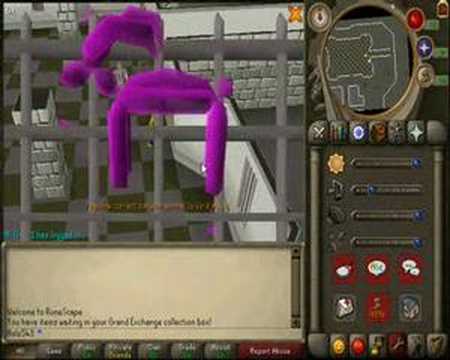 Runescape Random Event - Prison Pete