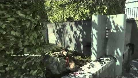 Unexpected tomahawk kill