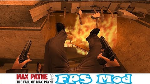Max Payne 2 First Person Mod
