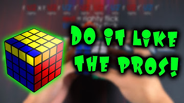 How to Execute 4x4 OLL Parity Like a Pro