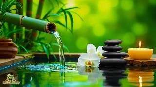 Beautiful Relaxing Bamboo Water 🌿 Spa Piano Music for Meditation, Stress Relief & Peaceful Sleep screenshot 5