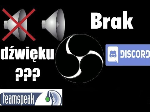 OBS Problem z przechwytywaniem dźwięku? ROZWIĄZANIE! TS/DISCORD-GRA-MIKROFON PORADNIK