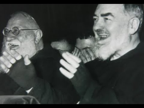 Ho visto Padre Pio in Paradiso - YouTube