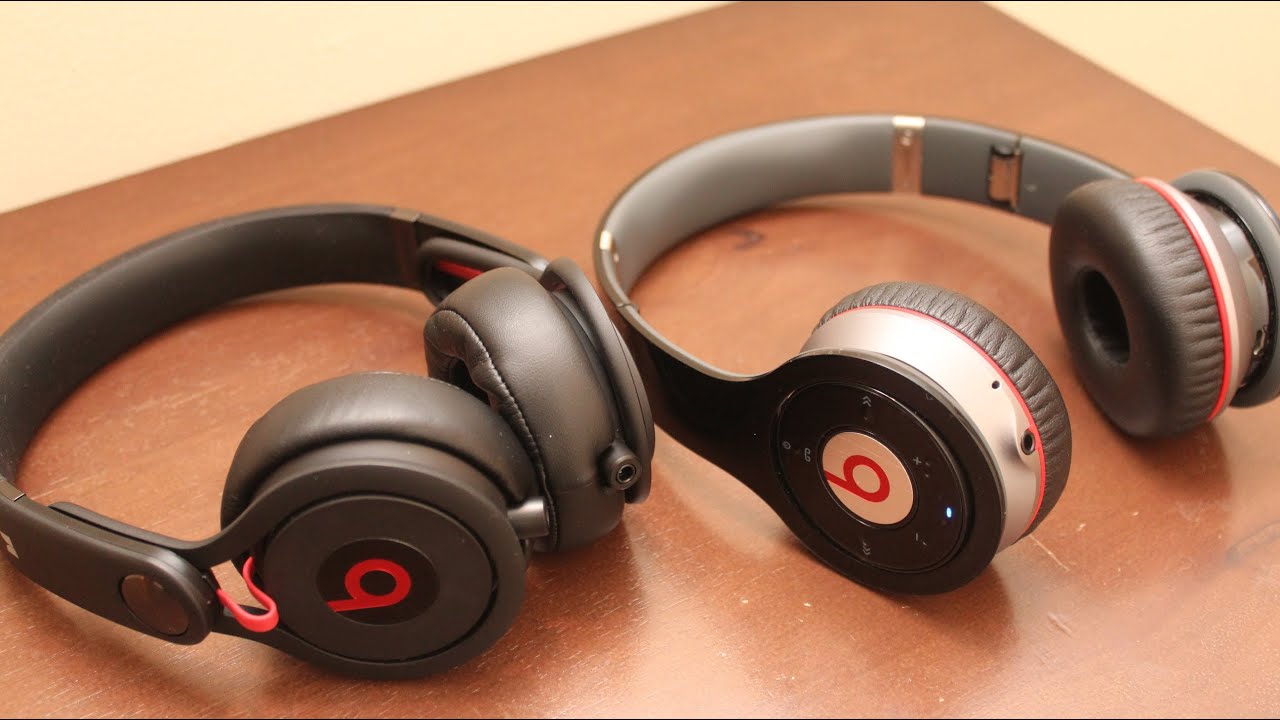 Beats by Dre Wireless vs Mixr Comparison 