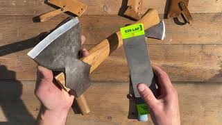 Sharpening A Hatchet For Woodworking