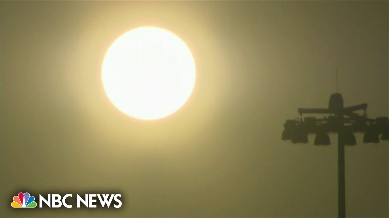 Extreme heat threatens 20 million as severe weather continues to hit U.S.