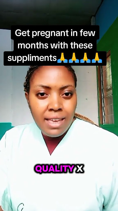 Get pregnant in few months ✅👇👇 #healthytips#nursedelly #supplemnts#goviral