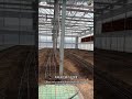 The Inflatable Greenhouse to grow plants in the cold winter of North China
