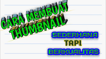 Cara membuat Thumbnail youtube di hp android | Sampul youtube dengan pixel Lab