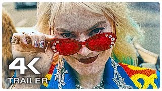 ХИЩНЫЕ ПТИЦЫ Русский Трейлер #2 (4K ULTRA HD) НОВЫЙ 2019 Марго Робби DC Superhero Movie HD