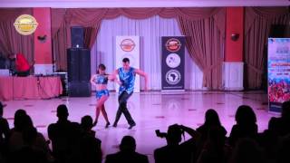 Ciudad Real Salsea 2016 Show Pepillo Caprichito &amp; Yoana