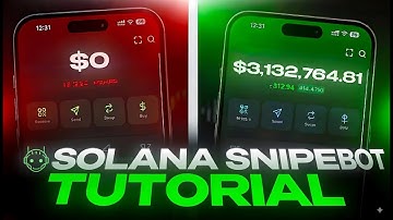 🚀 Solana Sniper Bot 2025: Buy Meme Coins FIRST | AI Trading for MAX Profit!