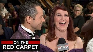 Kate Flannery and Pasha Pashkov - Week 6 of Dancing With the Stars
