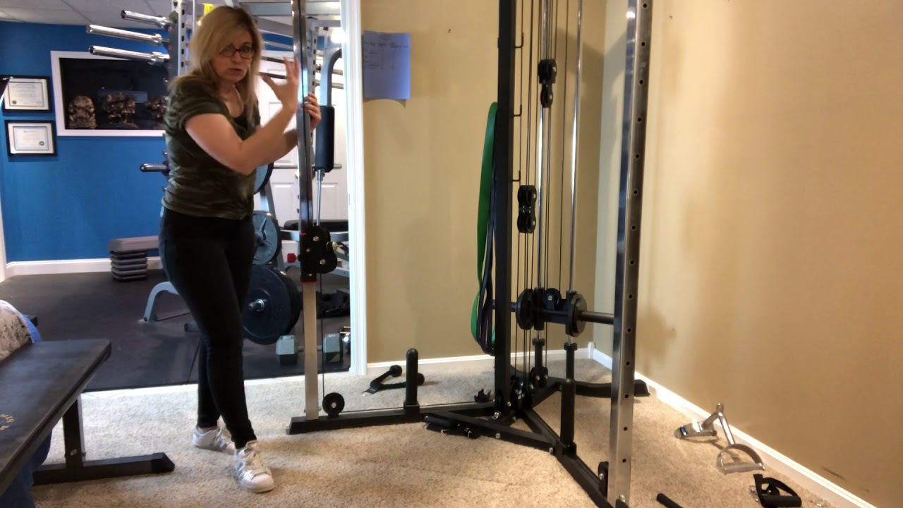 Pistol Squat with Slow Eccentric - YouTube