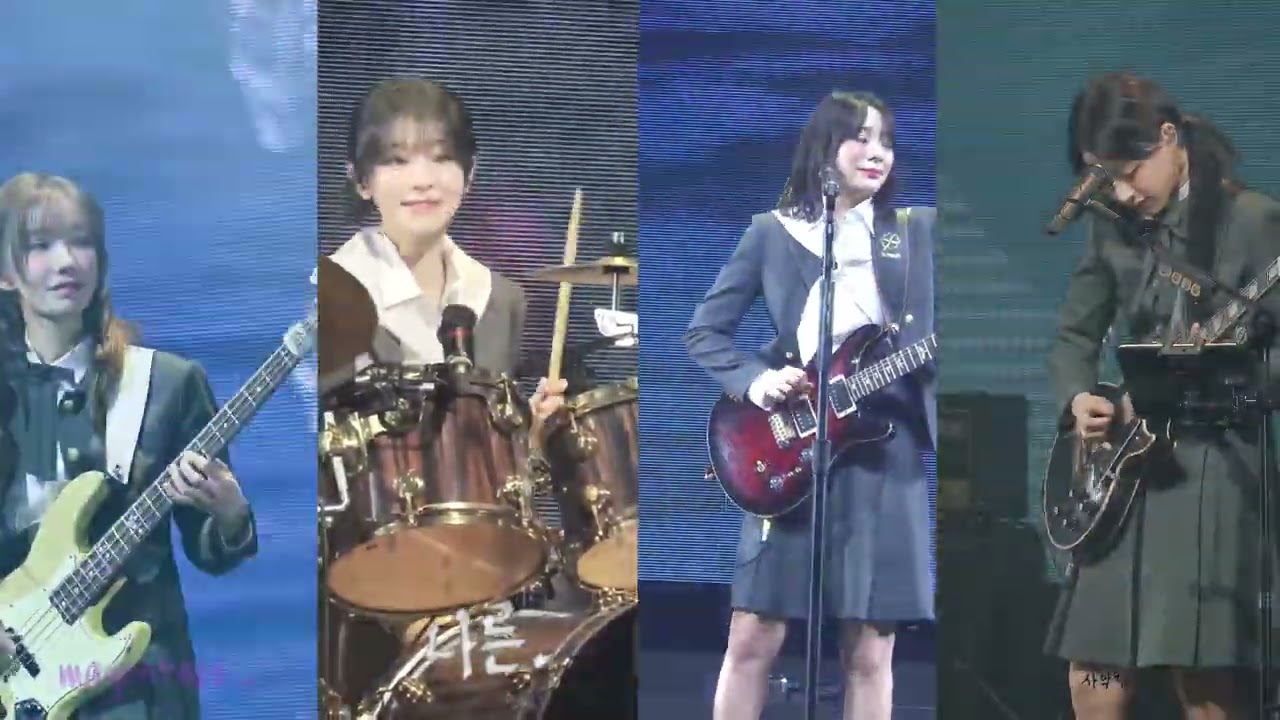 [4K] QWER - 메아리 4분할 I 1st FanConcert 1, 2, QWER!