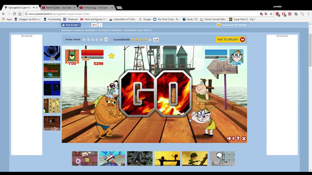 Super Brawl 2: 12th Tournament with Plankton