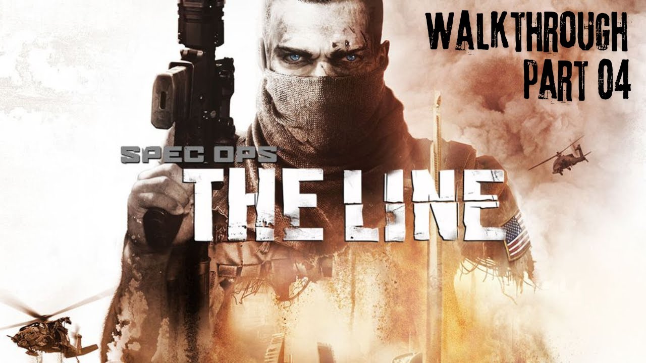 Spec Ops The Line No Commentary Walkthrough Chapter 4 :- The Refugees