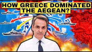 Why Greece CONTROLS The Aegean!