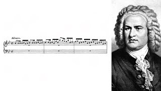 J. S. BACH - Fugue after Reincken B-Flat-Major BWV954 (Ivo Janssen)