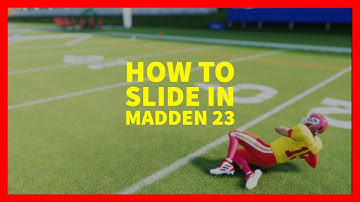 How to Slide in Madden 23 (XBOX, PLAYSTATION, PC)