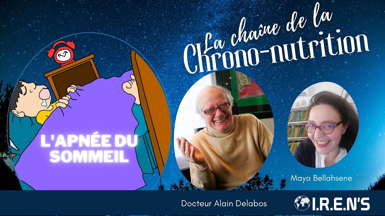 La chrono-nutrition  :  l'apnée du sommeil !