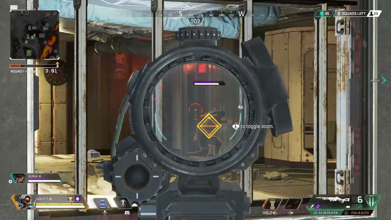 Apex Legends The window play - YouTube