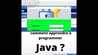 projet@java1: Comment apprendre à programmer java sous NetBeans 
