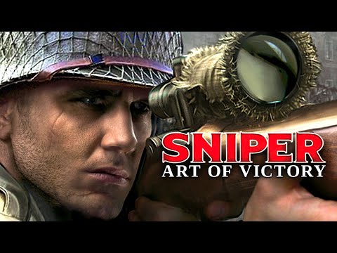 Снайпер. Цена победы / Sniper: Art of Victory - полное прохождение (PC) Full Game