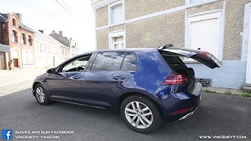 Golf 7 (5G) (Facelift) - OPEN / CLOSE TRUNK LID WITH HATCH POP KIT ECS