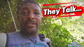 They Talk, We Work: River Diving For Dinner & Setting It Straight 🤿