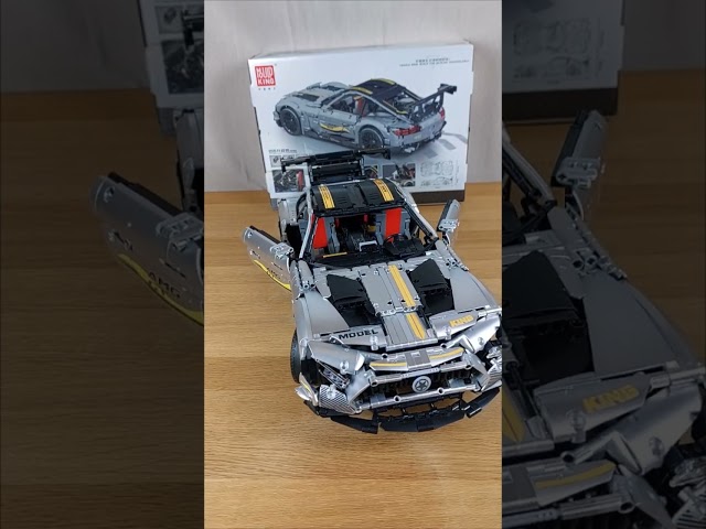 Mould King 13126 AMG GT R Silver #mouldking #amggtr #technic
