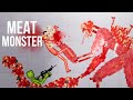 Creating a Meat Monster from flesh and bones - People Playground 1.26