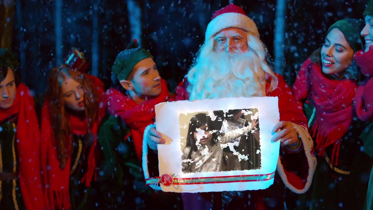 Santa Claus personal message to my Granddaughter, Sofia by Elfi Santa