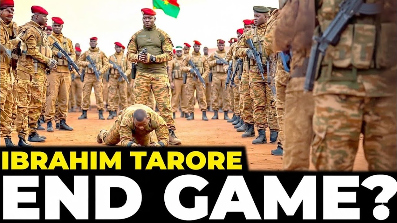 புர்கினா பாசோவின் சிங்கம் இப்ராஹிம் ட்ரோரே: உலகையே மிரள வைத்த 37 வயது இளைஞன்!