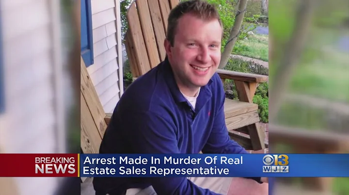 Arrest Made Real Estate Sales Agent's Killing