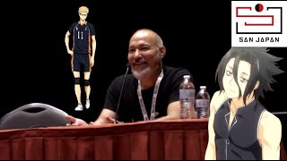 Food Wars + Haikyu!! Q & A Panel with Leraldo Anzaldua at San Japan 2023
