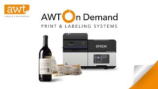 AWT On Demand: "Change Your Labels Instantly!"