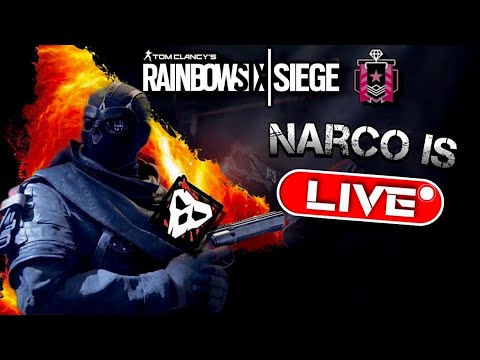 LIVE TOM CLANCY'S RAINBOW SIX SIEGE RANKED GRINDING TO SILVER! (DEIMOS ...