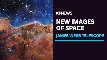 NASA unveils sharpest images yet of the universe with its new James Webb Space Telescope | ABC News
