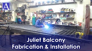 Juliet Balcony Fabrication & Installation in London